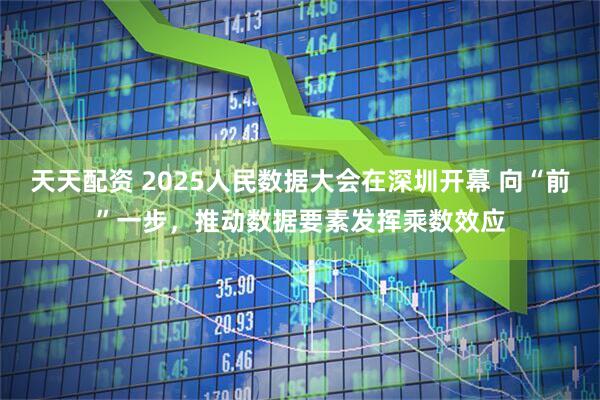 天天配资 2025人民数据大会在深圳开幕 向“前”一步，推动数据要素发挥乘数效应