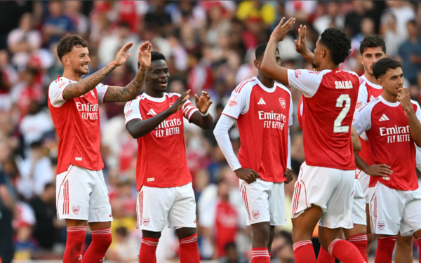 闻道资本 英媒：阿森纳迎来好消息，本·怀特有望在本周末回归大名单