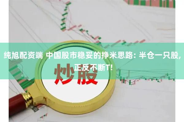 纯旭配资端 中国股市稳妥的挣米思路: 半仓一只股, 正反不断T!